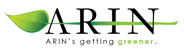 Logo for Green Initiatives at ARIN