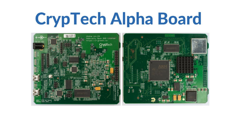 CrypTech Alpha Board