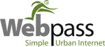 Webpass logo