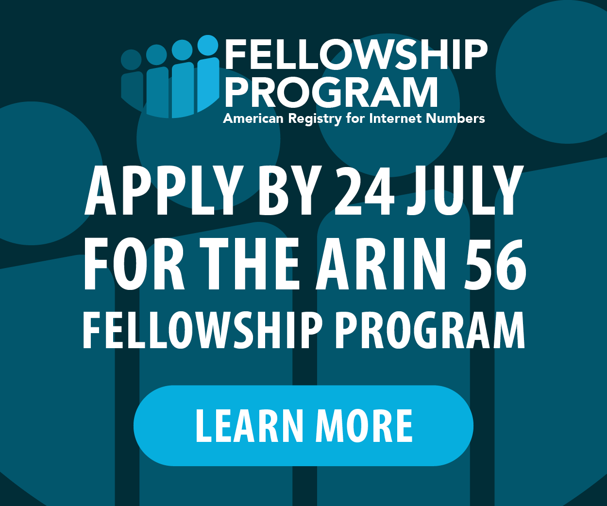 Apply for the ARIN 56 Fellowship Program
