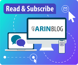 Read and subscribe to the ARIN blog
