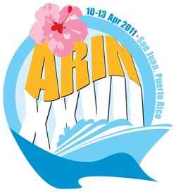 ARIN XXVII Logo