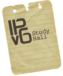 TeamARIN_IPv6_Study_Hall