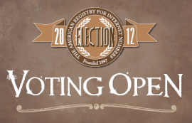 Voting Open ARIN 2012