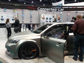 Pioneer Connected Car CES 2013