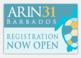 ARIN 31 Barbados Registration Open