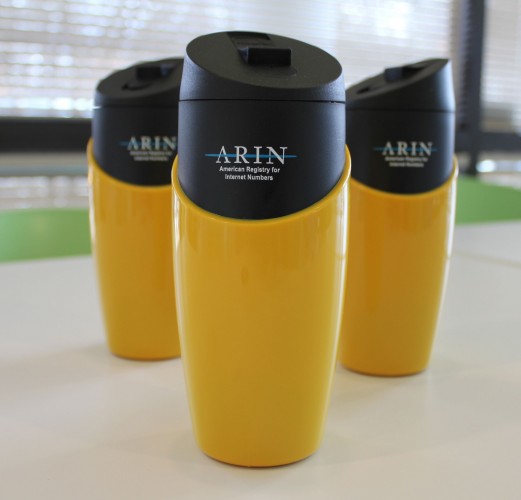 Team ARIN Travel Mug