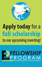 ARIN Meeting Fellowship Program