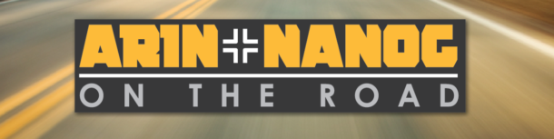 ARIN NANOG on the Road Logo