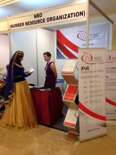 Number Resource Organization NRO at IGF Bali 2013