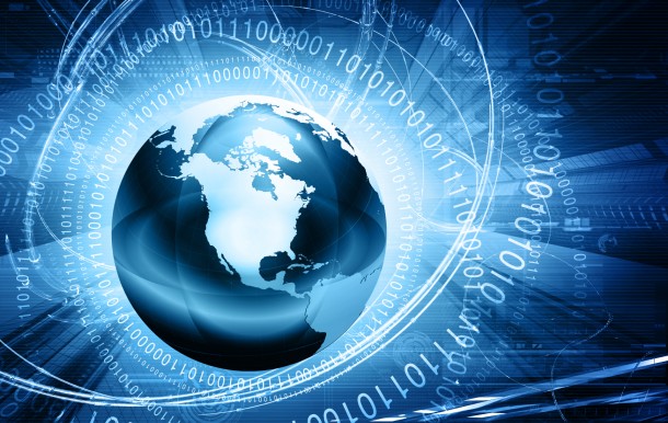 Internet Governance Blue Globe