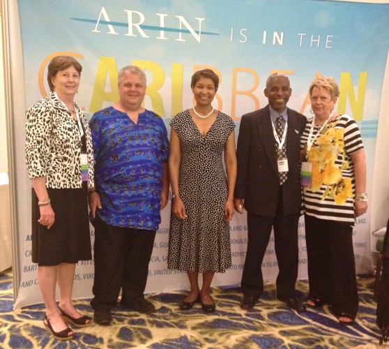 ARIN at CANTO 2014