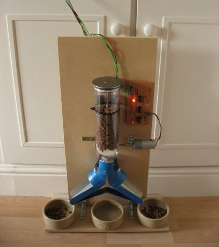 Cat Feeder