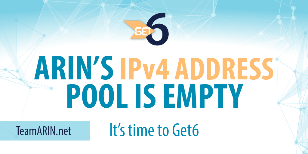 ARIN Reaches IPv4 Depletion