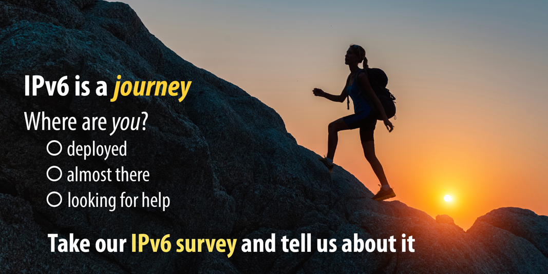 Where are you on your IPv6 journey?