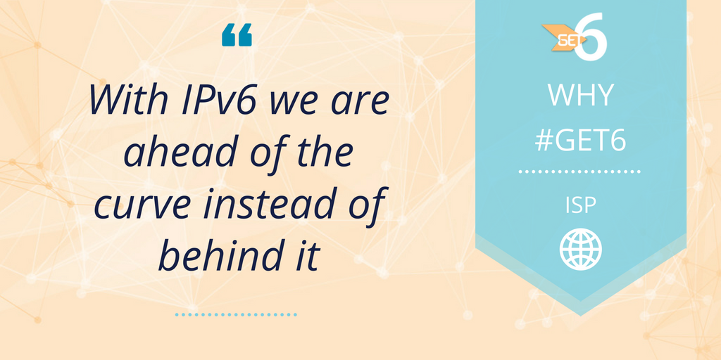 Why You Decided to Deploy IPv6