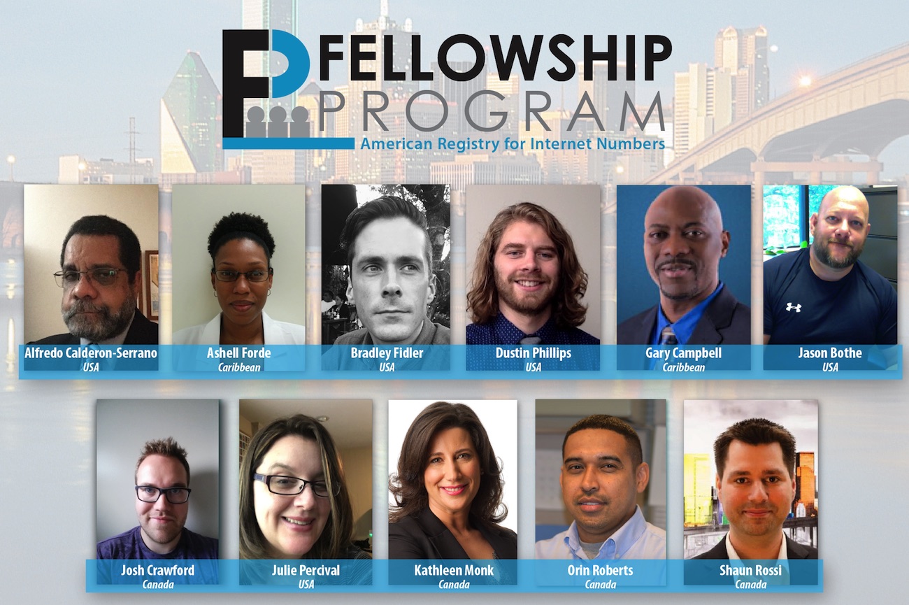 Get to Know the ARIN 38 Fellows