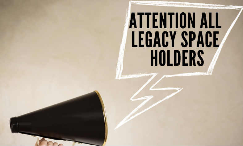 Attention All Legacy Space Holders: How to Keep Your Whois Data Accurate and Why It’s Important