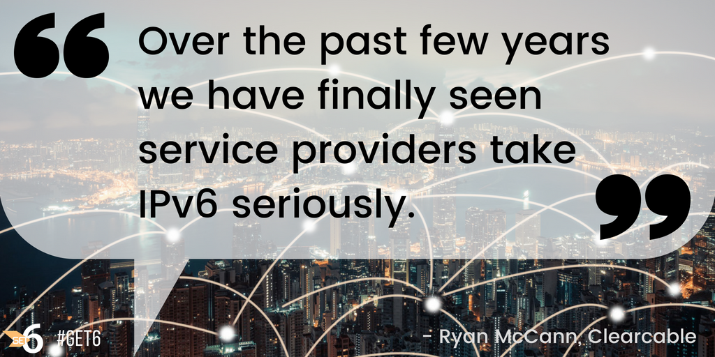service providers take ipv6 seriously