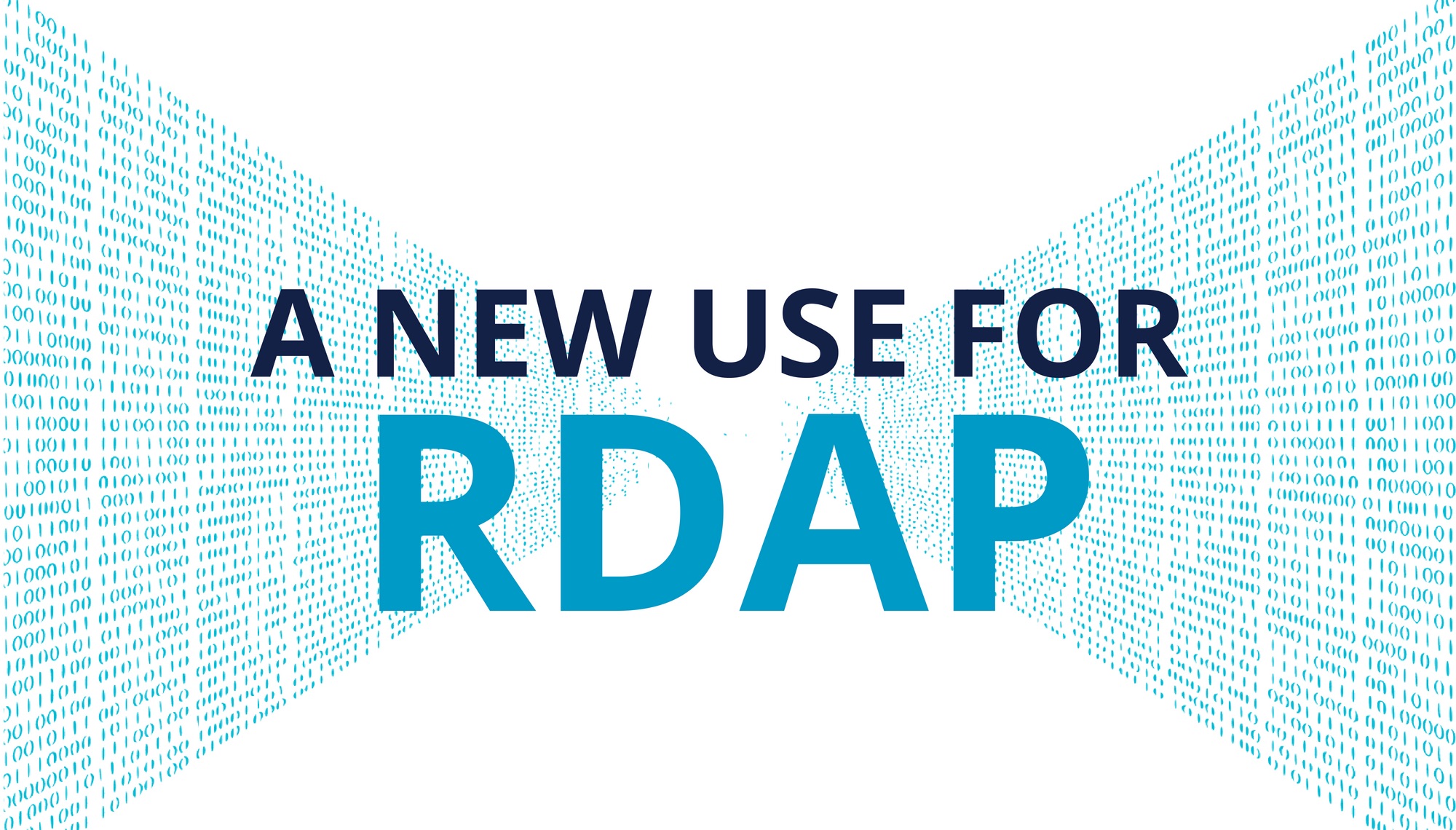 A New Use for RDAP