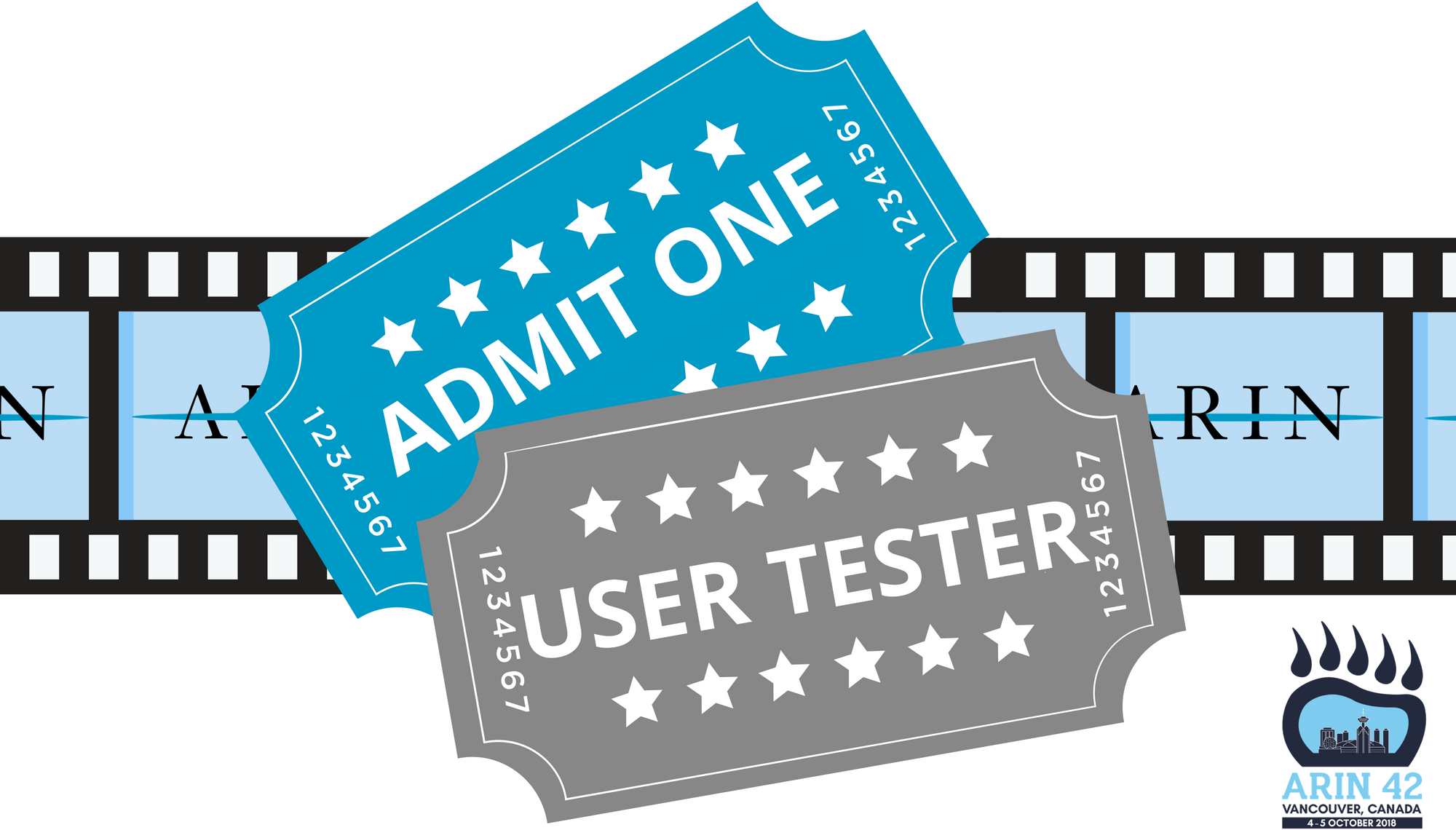 You’re Invited! Join Us at ARIN 42 For A User Testing Experience