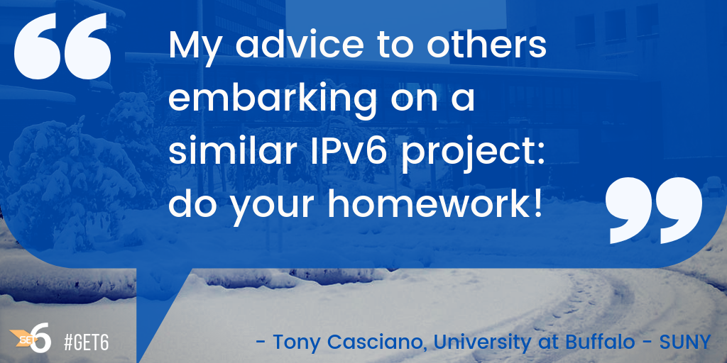 IPv6 project do your homework
