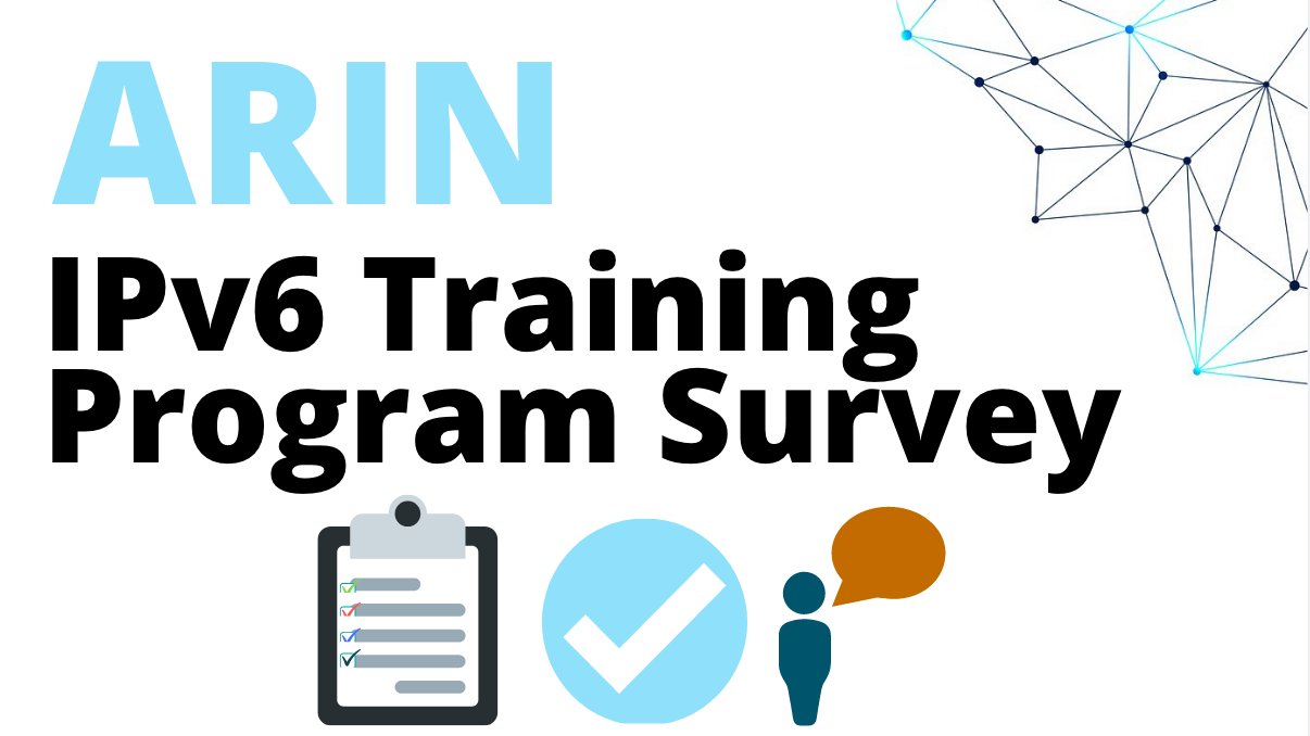 Link to the training survey