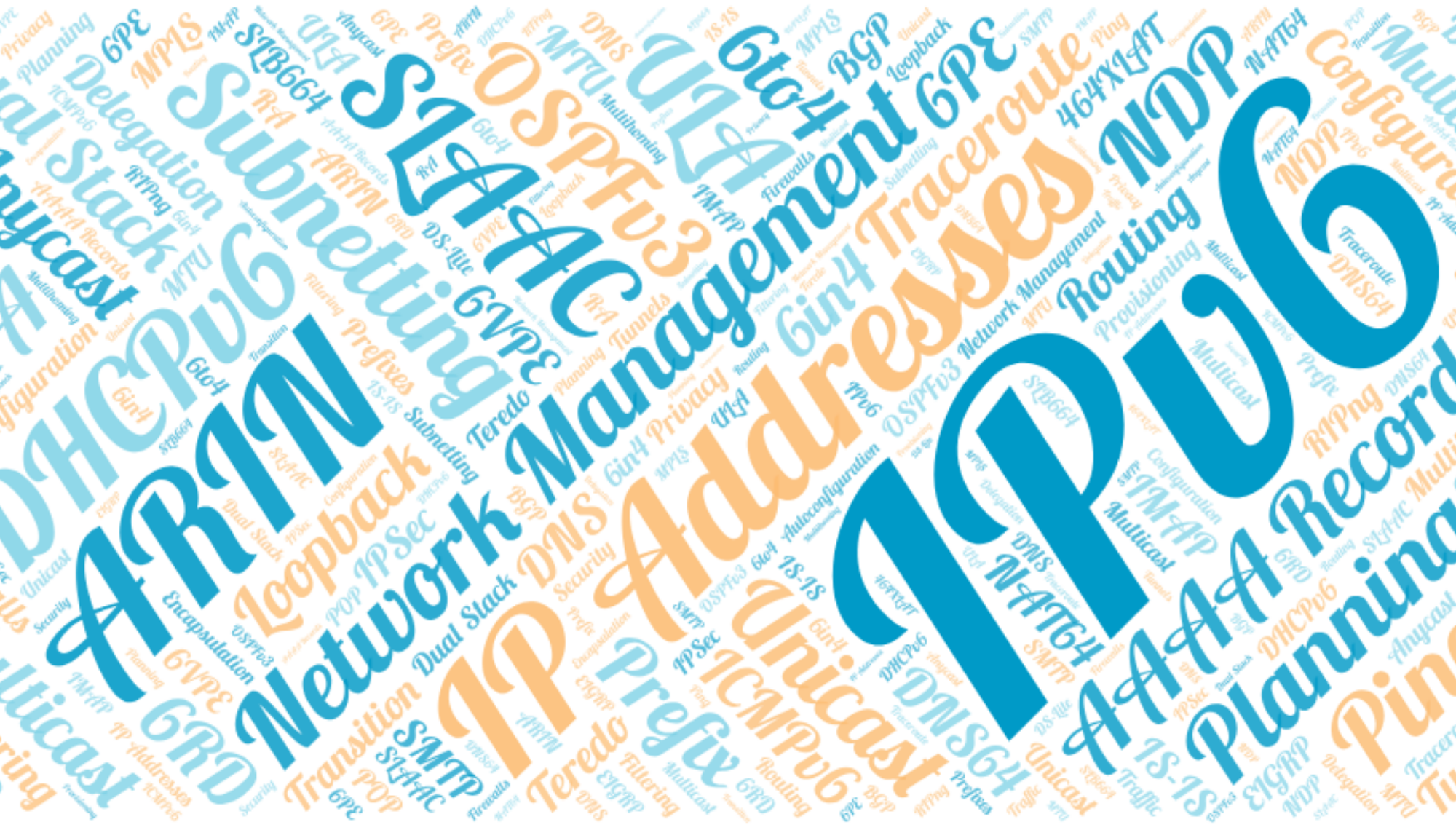 What is on your IPv6 training wish list?