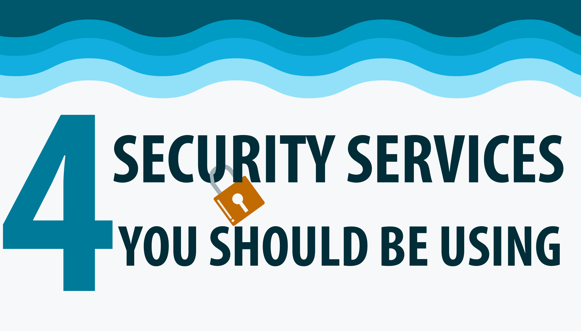 4 Security Services You Should be Using