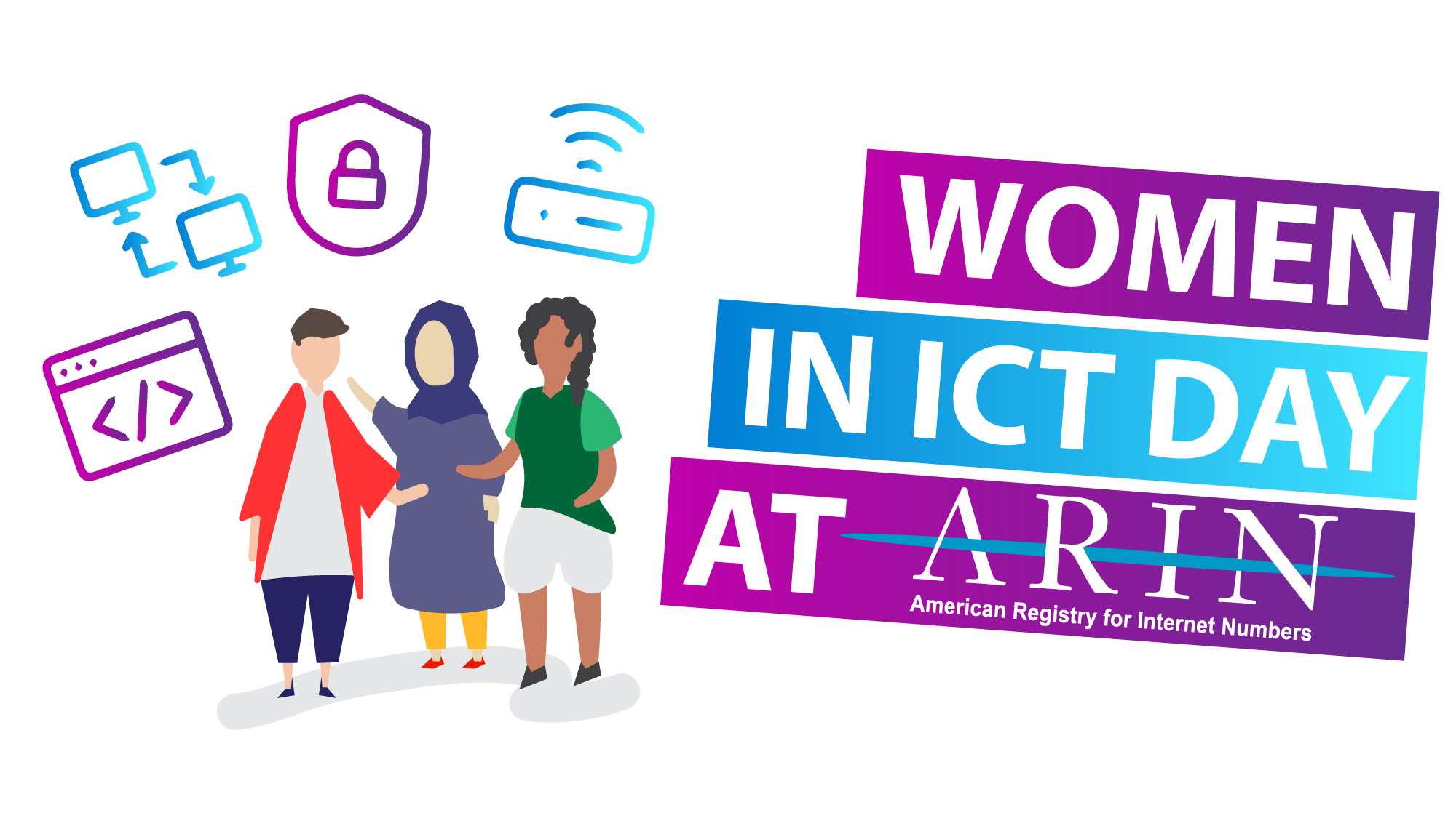 Celebrating Women in ICT Day: Getting to Know the Women of ARIN