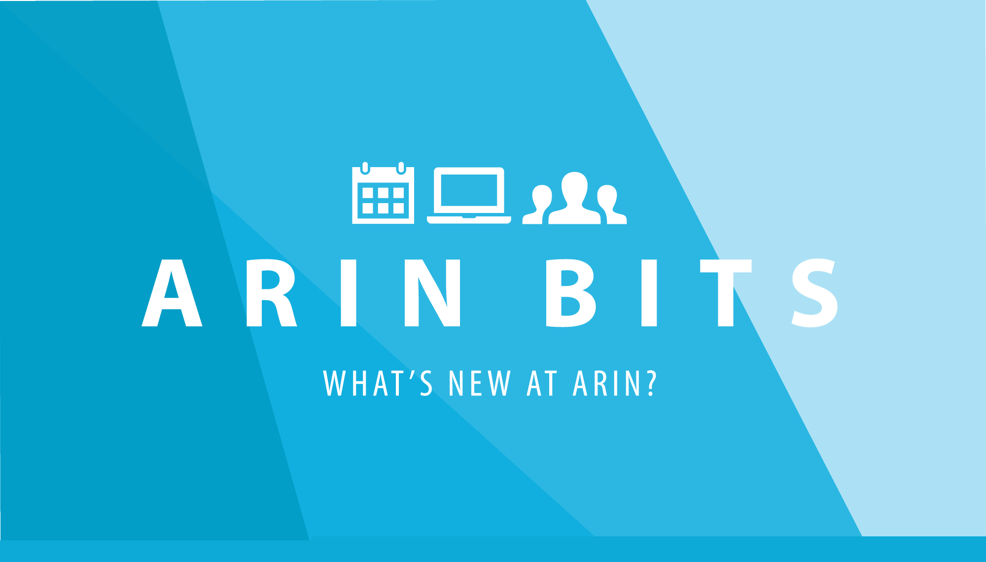 ARIN Bits: September 2019