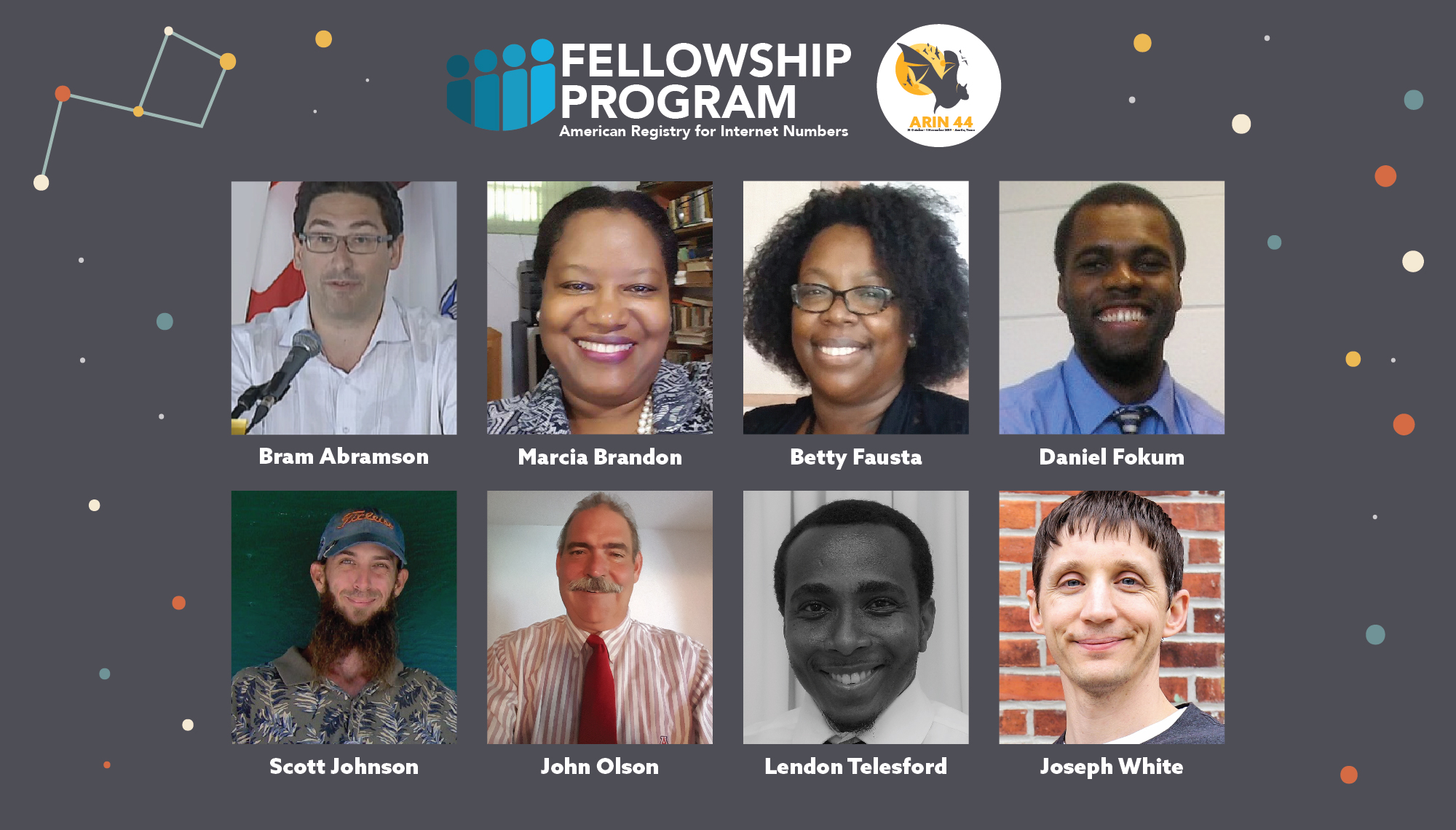 Introducing the ARIN 44 Fellows!