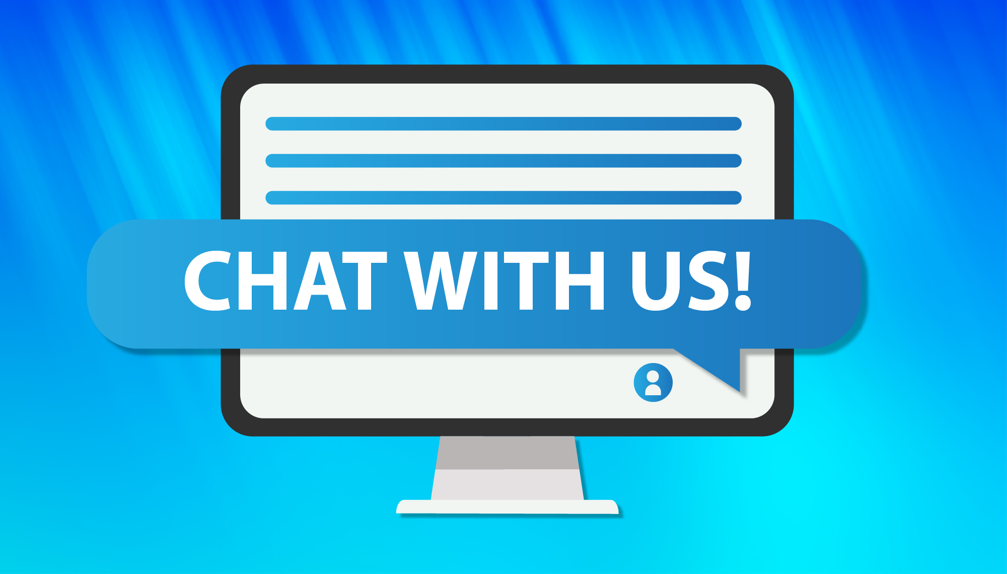 Chat with us!