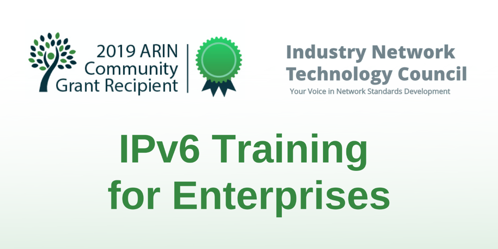 IPv6 Training for Enterprises