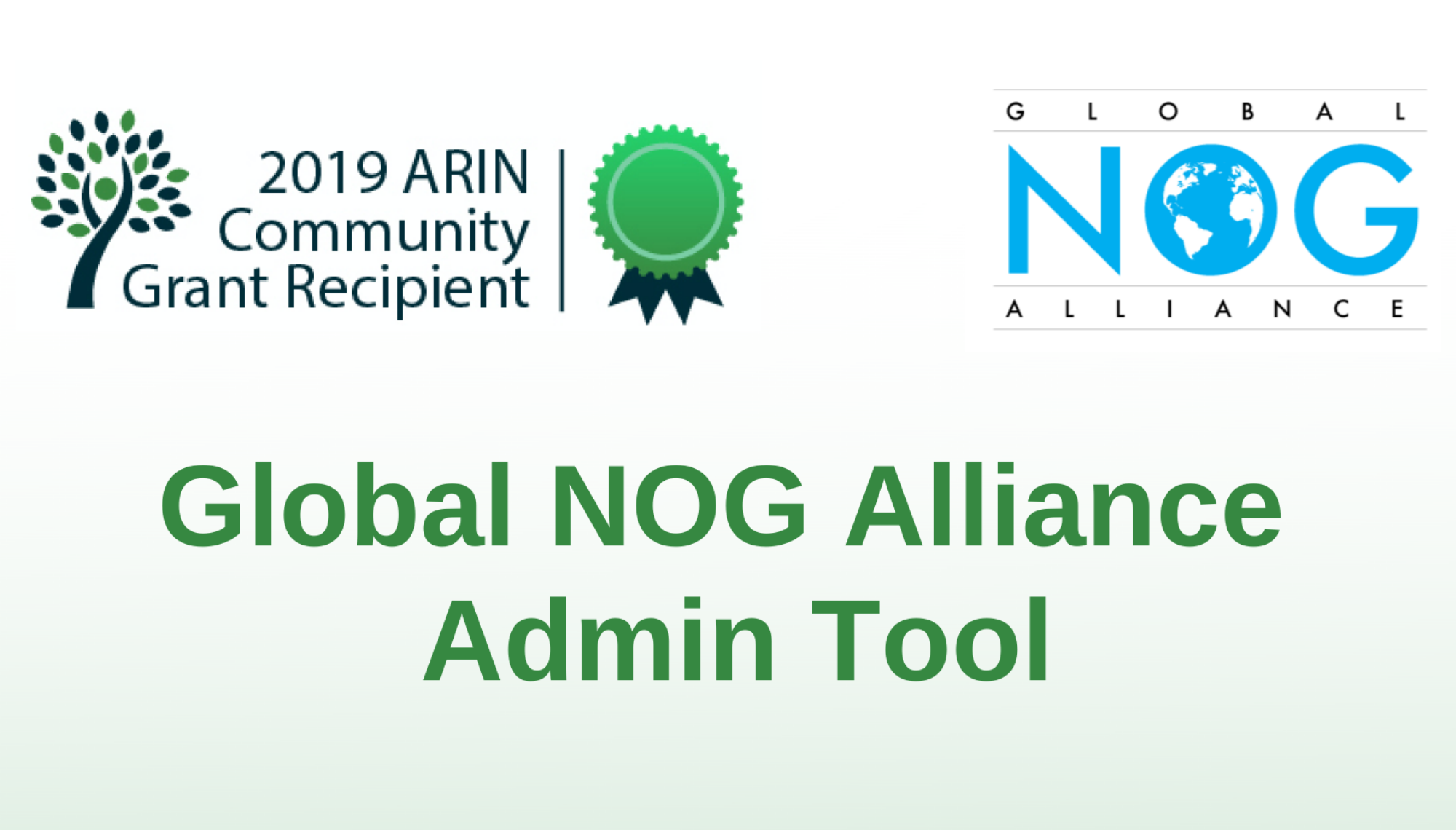 Global NOG Alliance Admin Tool