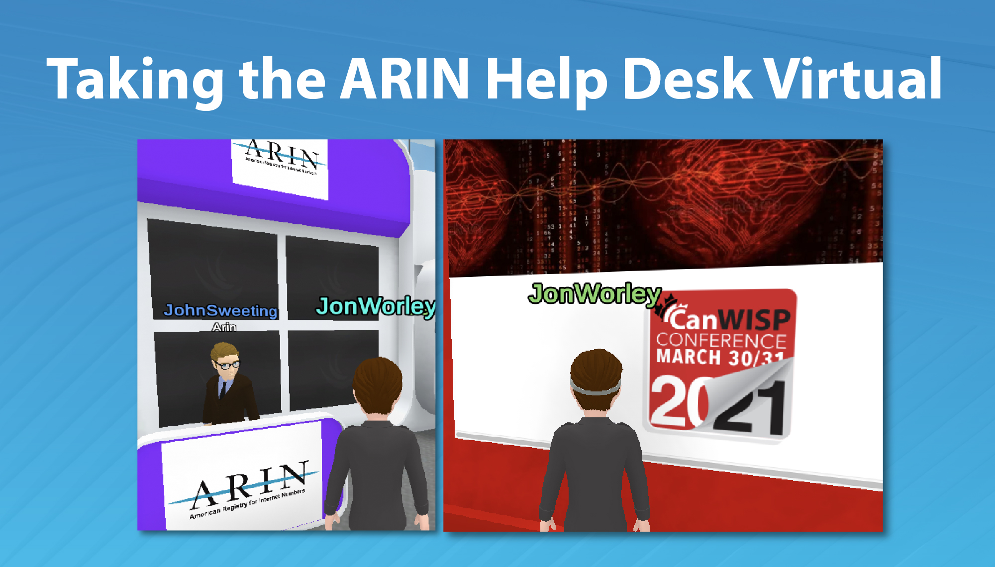 Taking the ARIN Help Desk Virtual