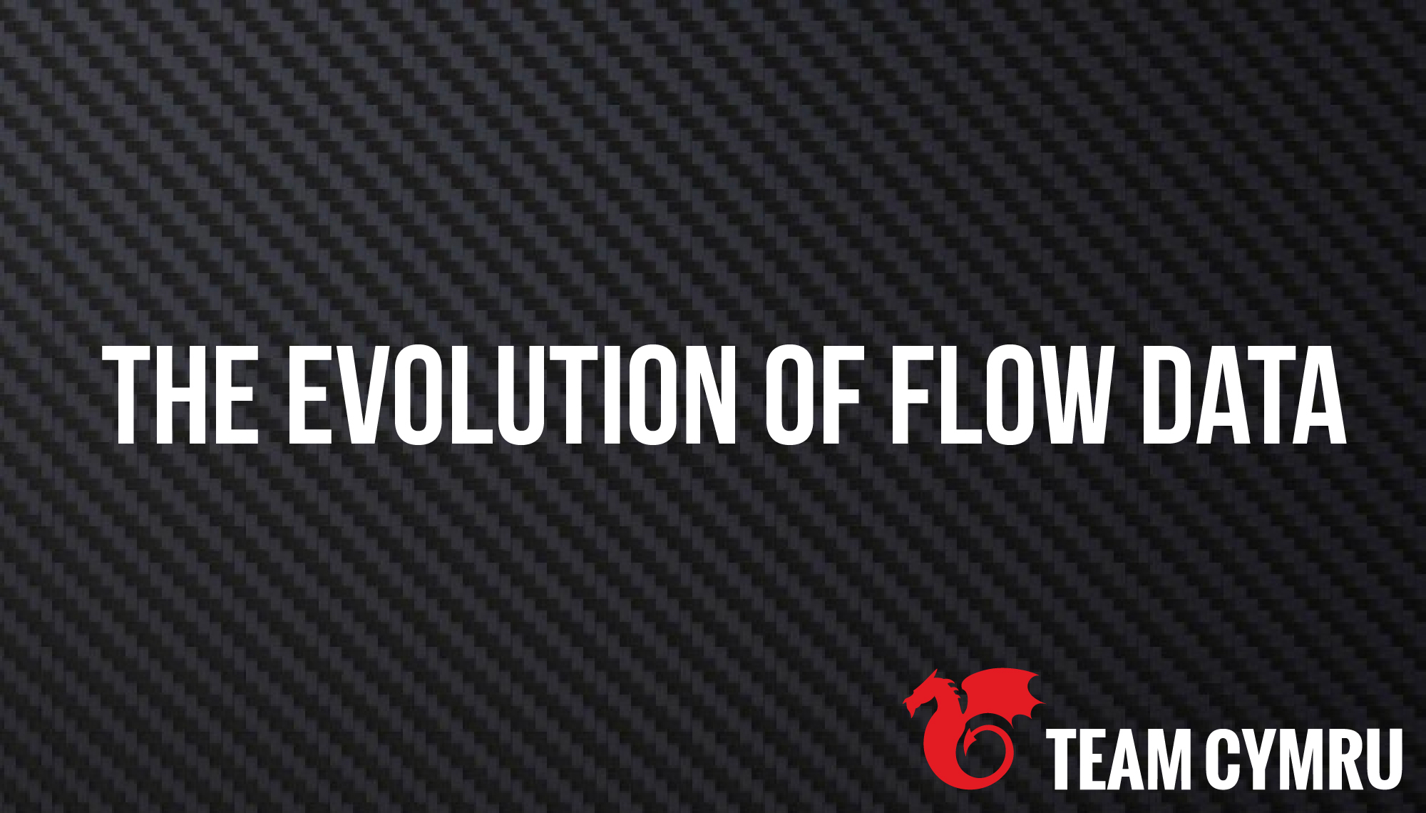 The Evolution of Flow Data