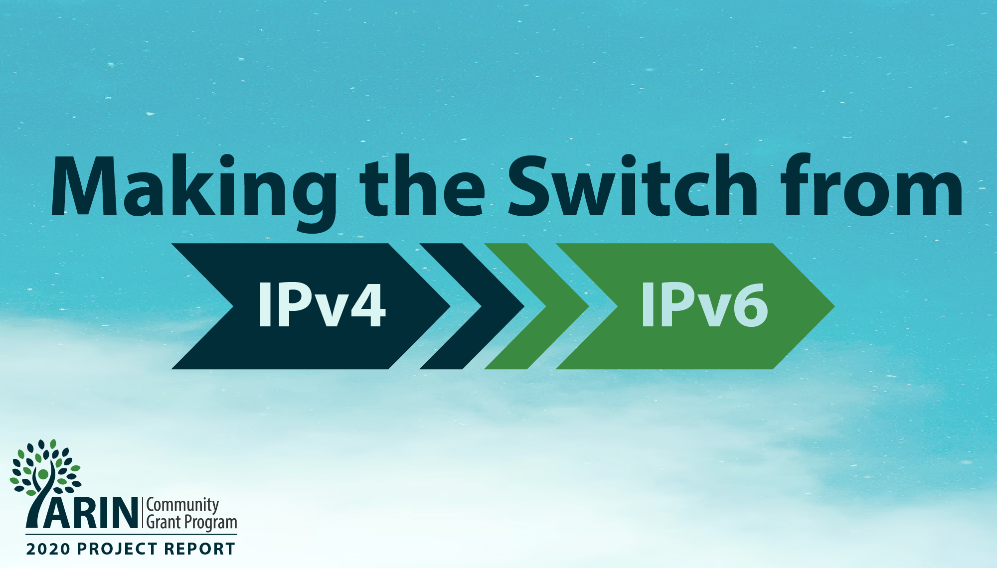 Enterprise IPv4 to IPv6: Making the Switch