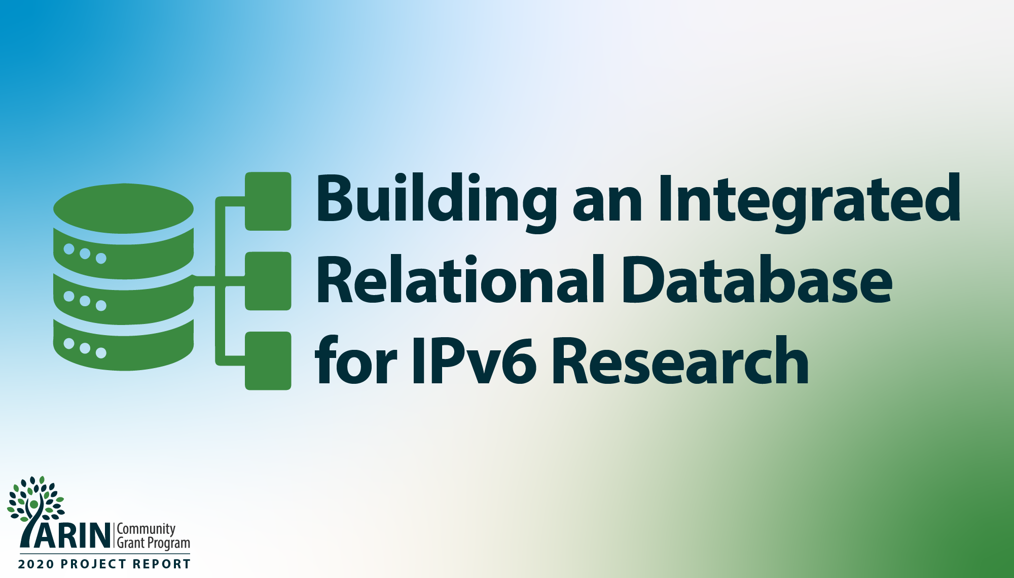 Building a Database For the Future of IPv6
