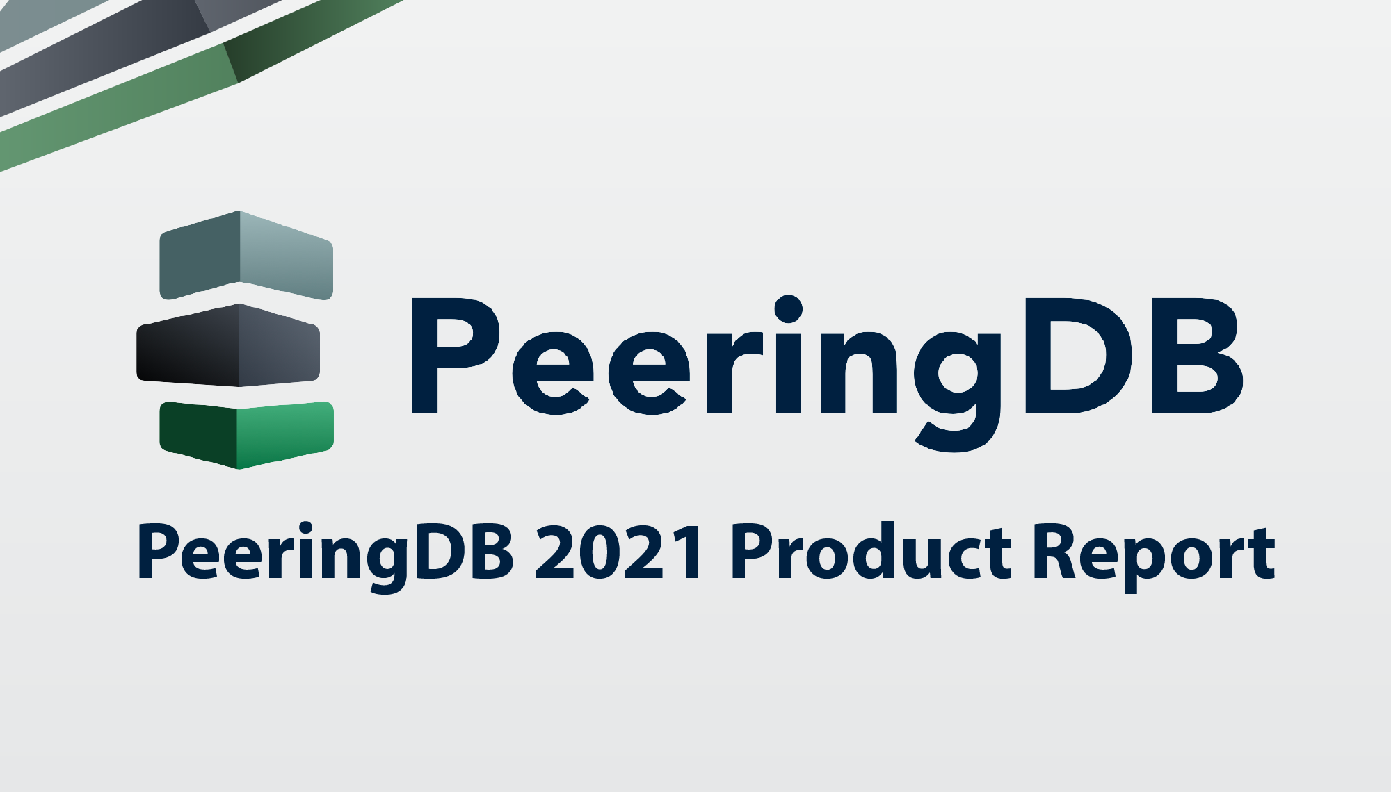 PeeringDB 2021 Product Report