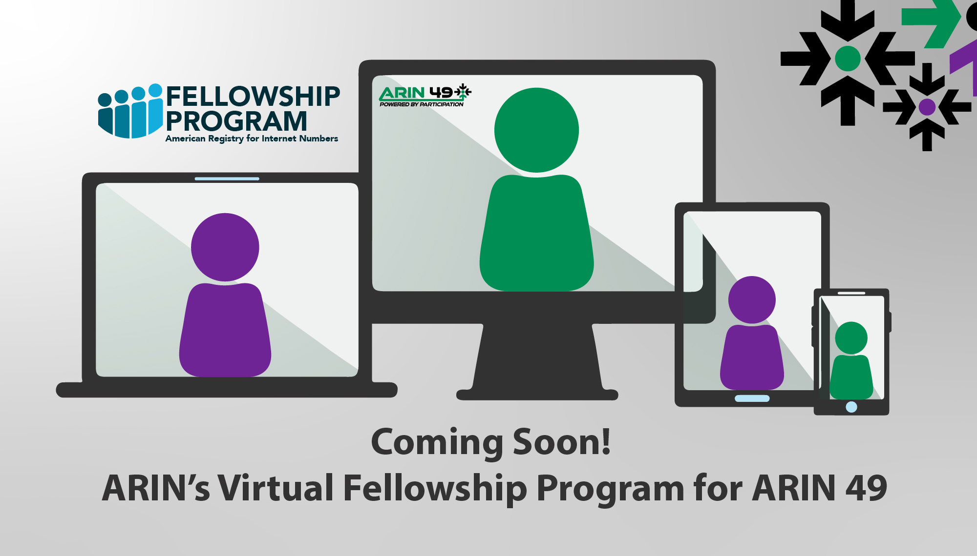 Read the blog Coming Soon! ARIN’s Virtual Fellowship Program for ARIN 49