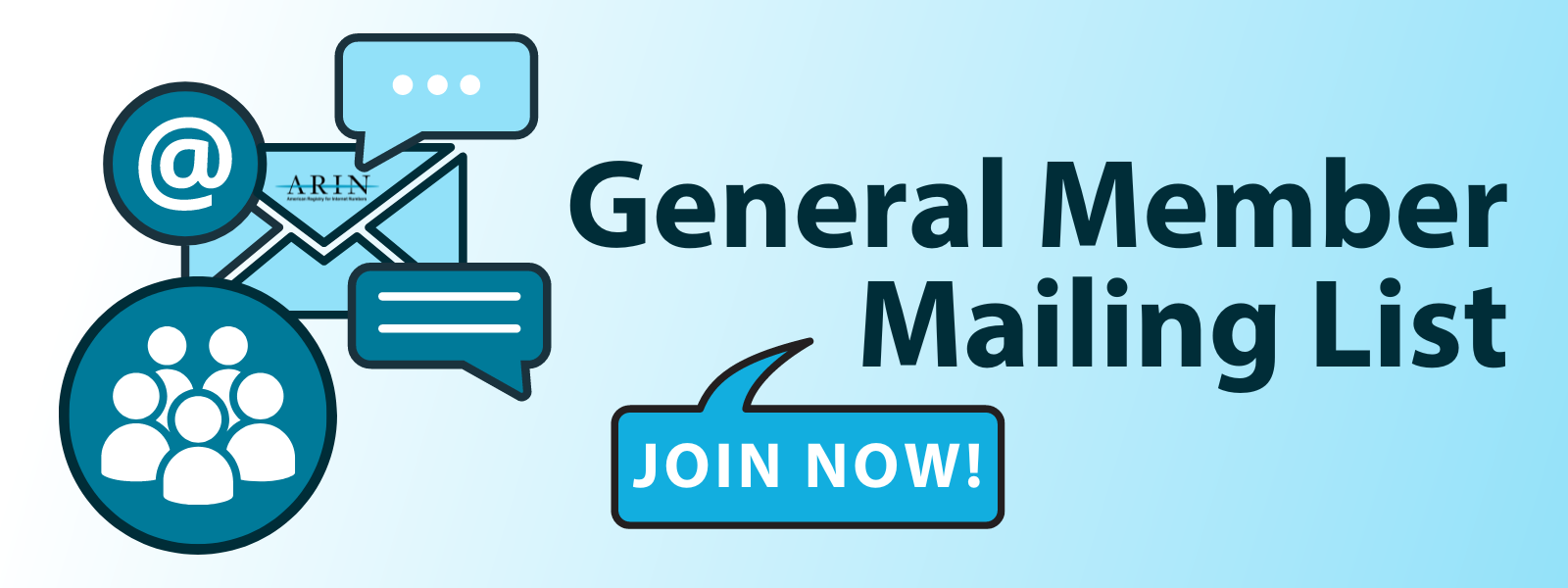 General Member Mailing List