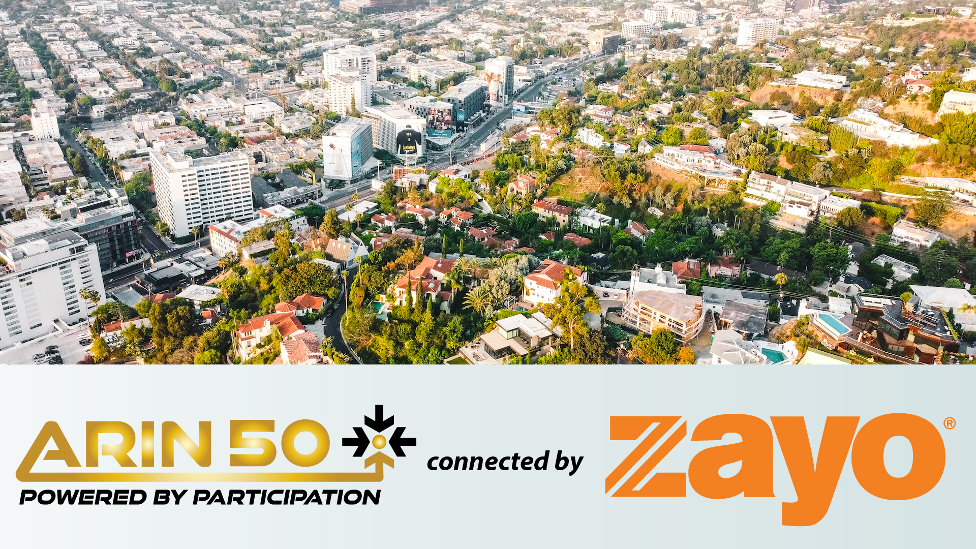 Meet ARIN 50 Network Sponsor, Zayo