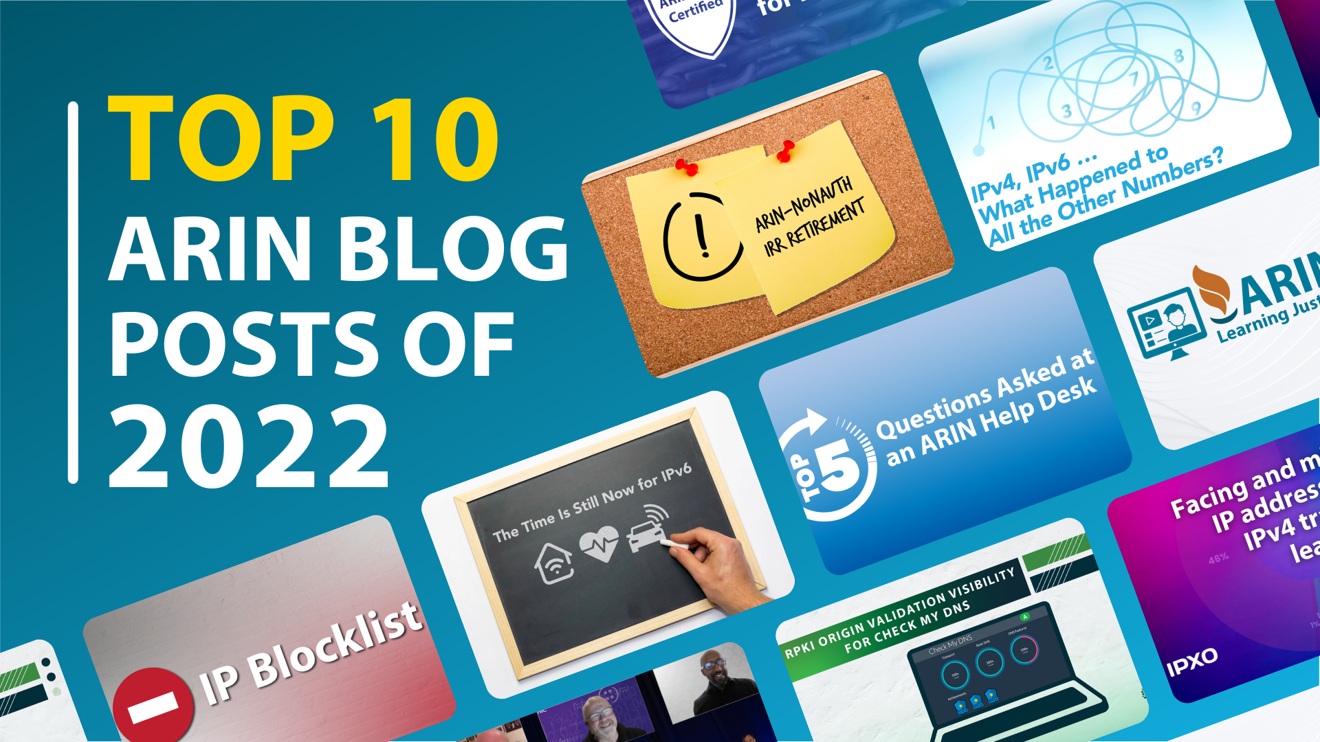Top 10 Most Popular Blog Posts of 2022