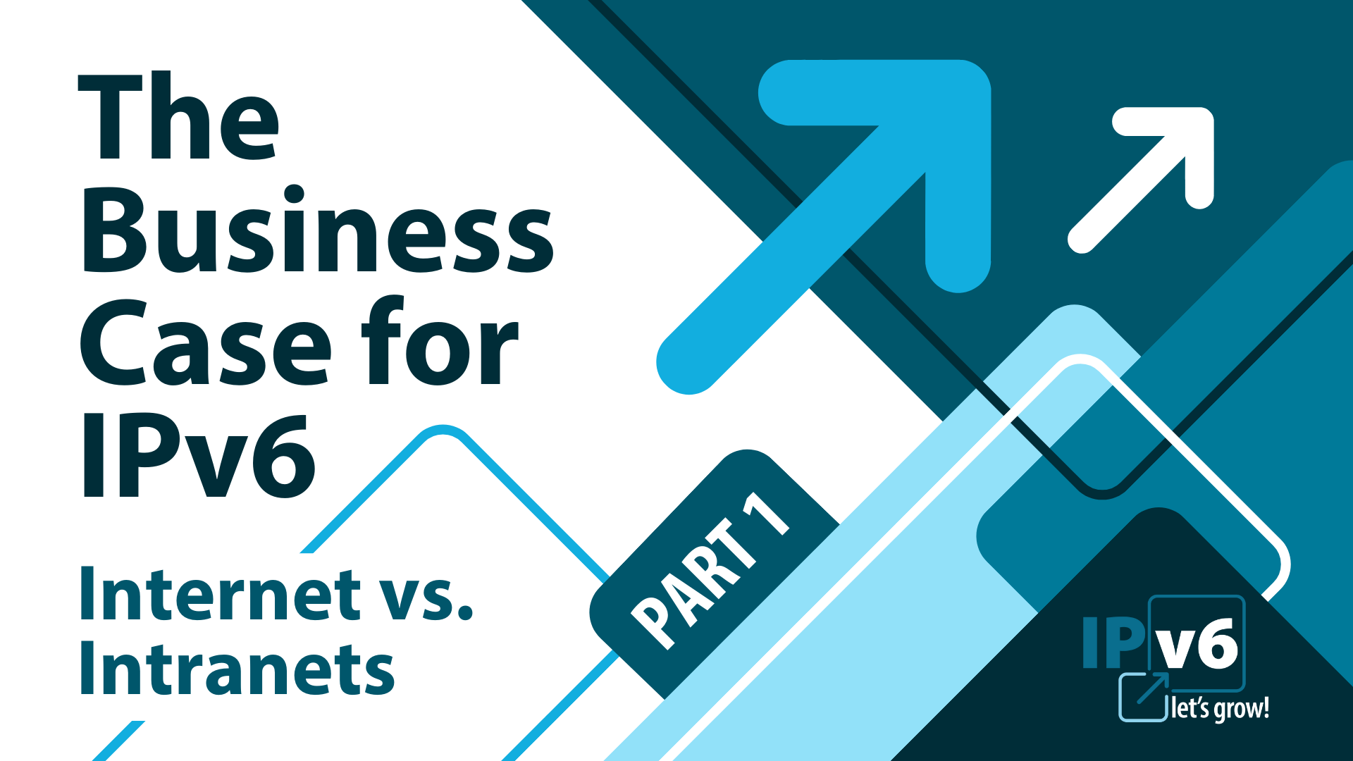 The Business Case for IPv6: Internet vs. Intranets