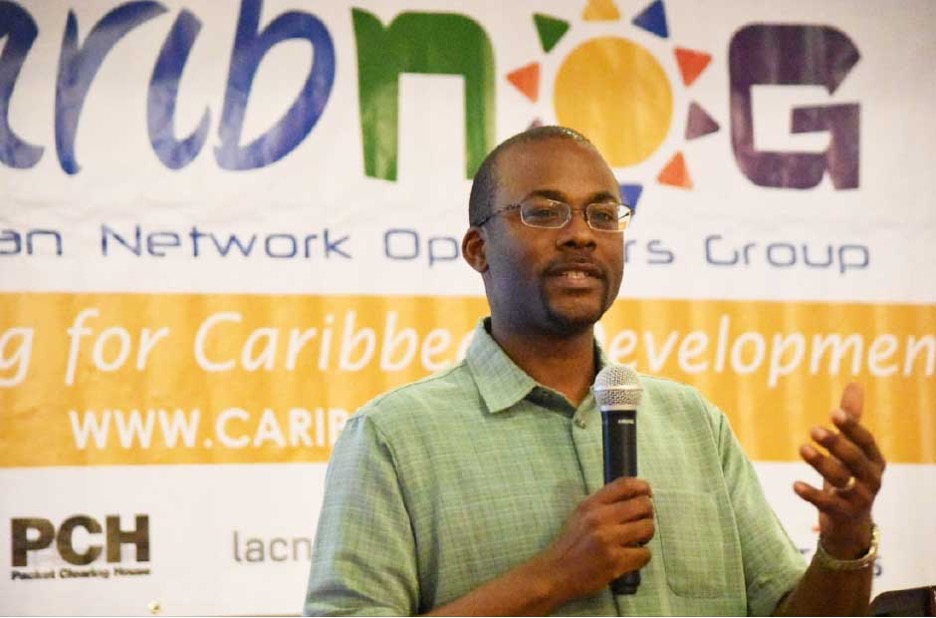 Bevil Wooding, ARIN Director of Caribbean Affairs