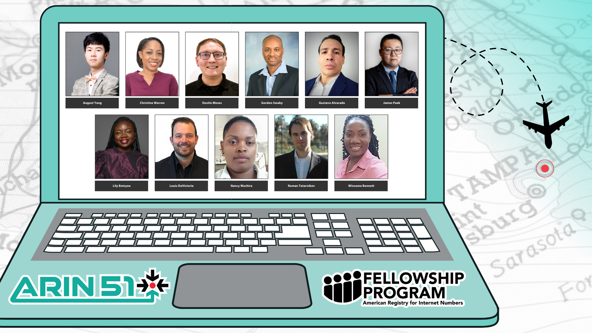 Read the blog Introducing the ARIN 51 Fellows