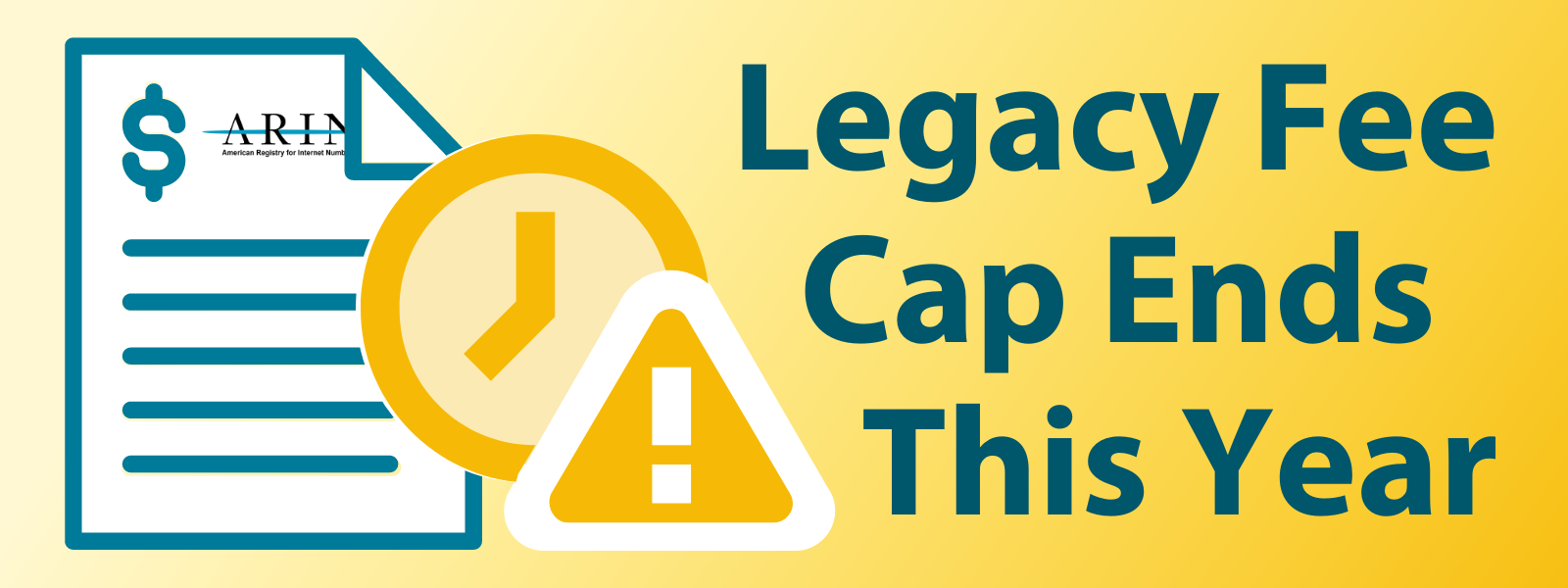 Legacy Fee Cap Ending