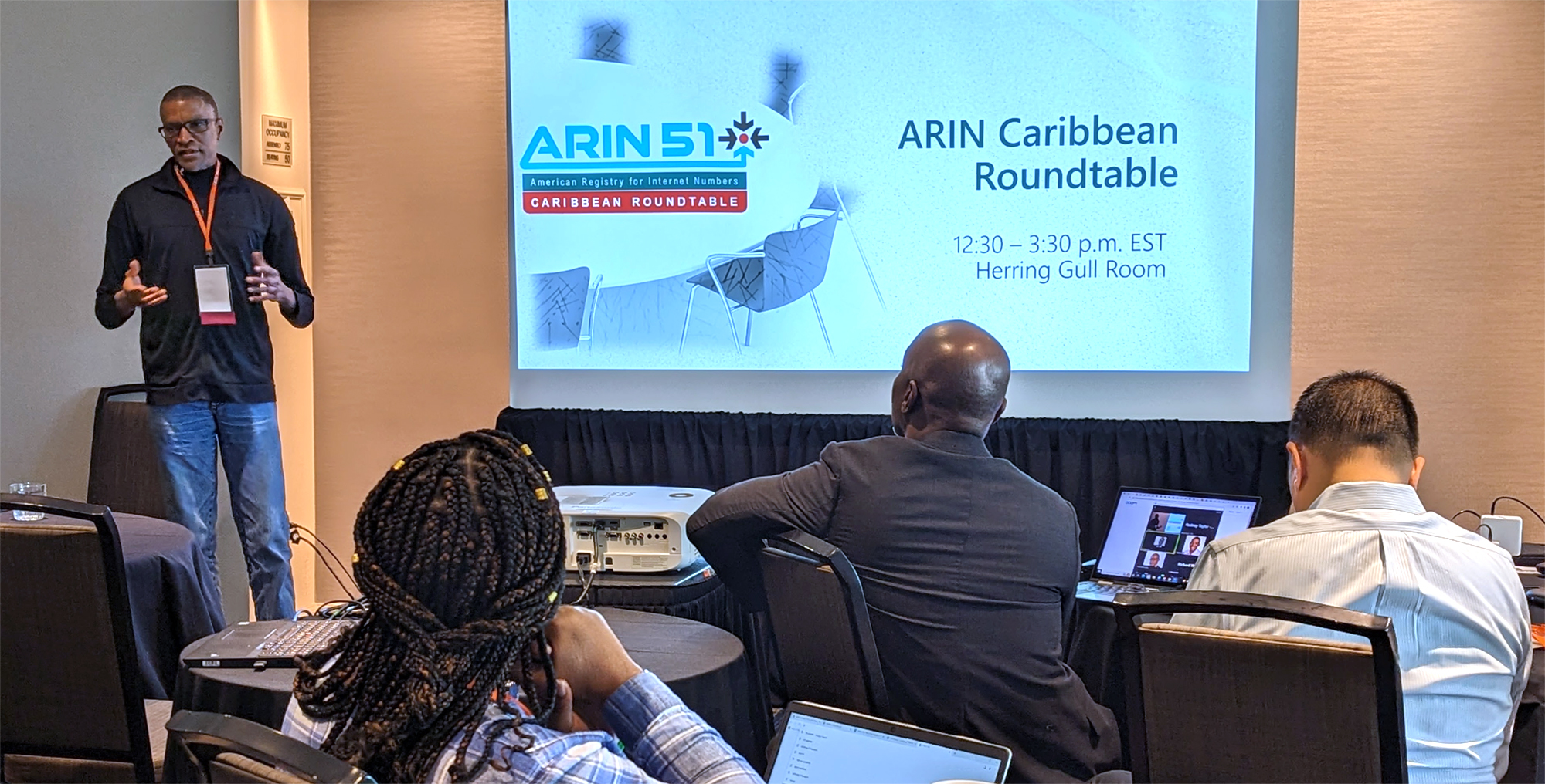Peter Harrison, Cofounder and CTO of Colovore and ARIN Board Trustee, discusses the importance of participation in ARIN governance