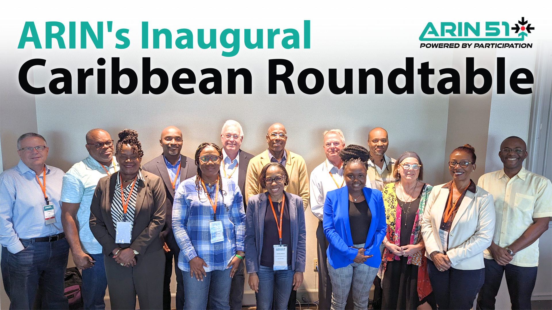 ARIN’s Inaugural Caribbean Roundtable Cultivates Support for Internet Development